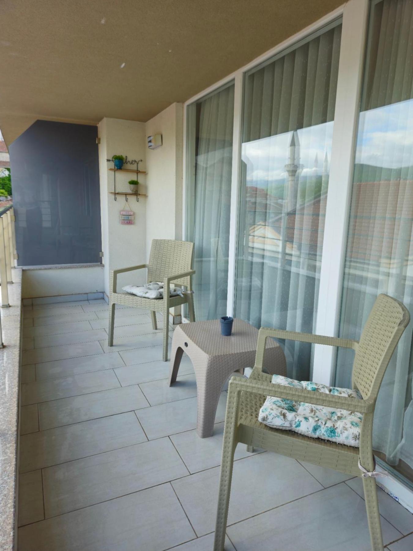 City Center Apartment 2 Охрид Екстериор снимка
